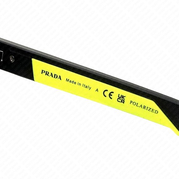 PRADA Linea Rossa PS 04YS 17G02G 57mm Matte Black Sunglasses - Picture 11 of 12